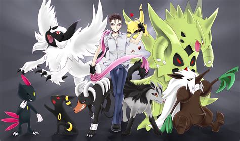 Pokemon Dark Type by Tiny-May on DeviantArt