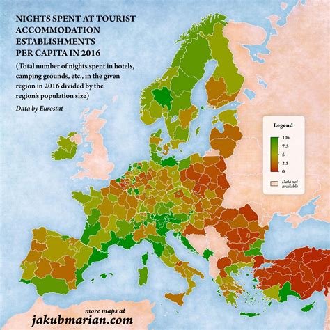 Touristic regions of Europe : r/europe