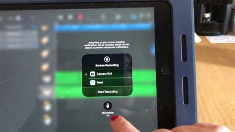 How To Screen Record on an iPad - YouTube