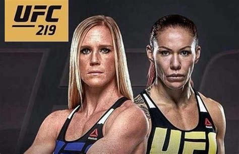 UFC 219 Cris Cyborg vs Holly Holm Opening Betting Odds - MMAOddsBreaker