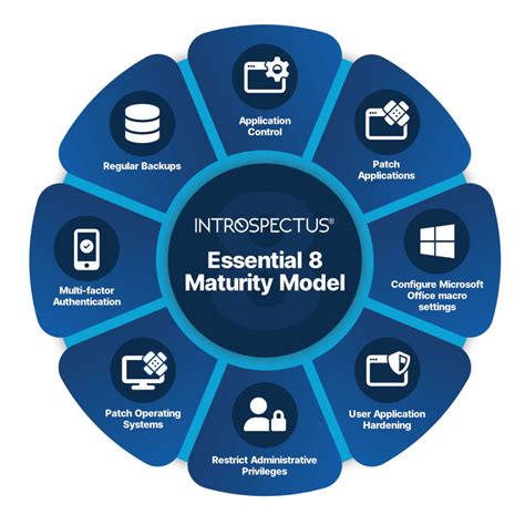 Essential Eight Cybersecurity Strategies - Introspectus