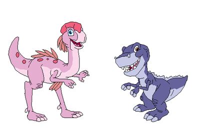 Chomper and Ruby by Ashantee on DeviantArt