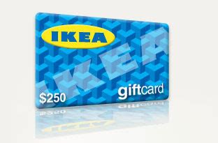 Seek Ye First Knowledge!: $250 Ikea Gift Card