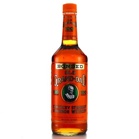 Old Grand-Dad Bottled in Bond Bourbon 100 Proof | Whisky Auctioneer