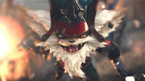 LoL: Kled mit Mount Skaarl - der neue Champ der League of Legends - Mein-MMO.de