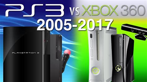 PS3 vs Xbox 360 Documentary: The Video Game Battle of the 21st Century - YouTube