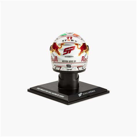 Oracle Red Bull Racing Shop: 1:4 Checo Perez Japan GP 2022 Mini Helmet ...