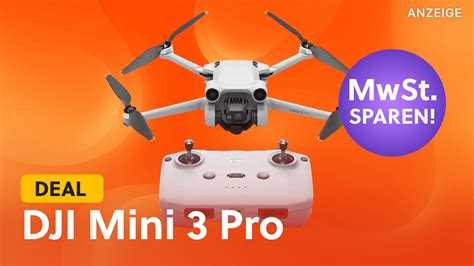 DJI Mini 3 Pro: Holt euch jetzt die kleine Power-Drohne zum kleinen Preis!