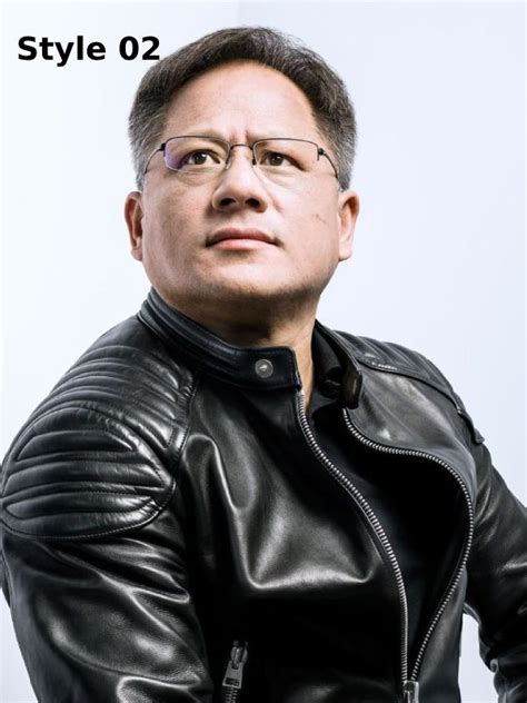 Jensen Huang Jacket | Nvidia CEO Jensen Huang Jacket