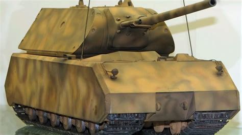 Worst Tank Ever: Meet Nazi Germany's Panzer VIII Maus - 19FortyFive