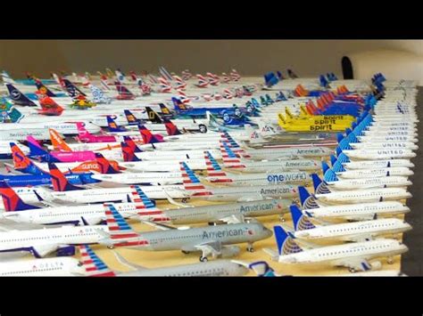 FULL Gemini Jets Model Collection 280+ Planes - May 2021 - YouTube