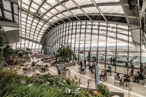 Sky Garden London: best FREE view from the 35th floor - Il mio viaggio a