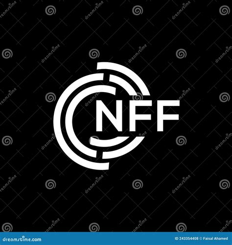 NFF Letter Logo Design. NFF Monogram Initials Letter Logo Concept Stock ...