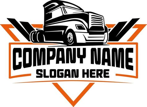 Transportation Company Name Truck Decal, (Set of 2) | Transportation logo, Trucks, Truck decals