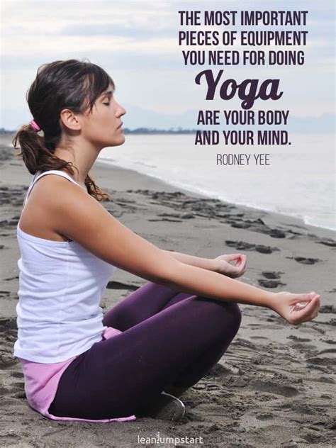 96 best inspirational yoga quotes