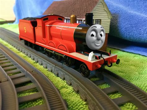 James the Red Engine by SlickVideoProduction on DeviantArt