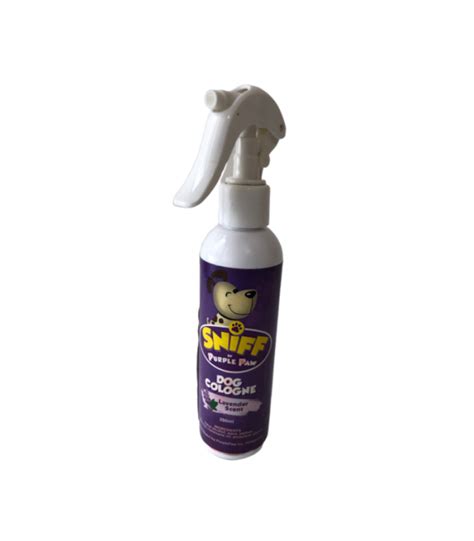 Sniff by Purple Paw Lavender Scent 200ml Dog Cologne Spray - Pet Warehouse | Philippines