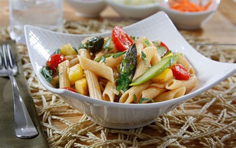 Penne with Spring Vegetables | MyFitnessPal