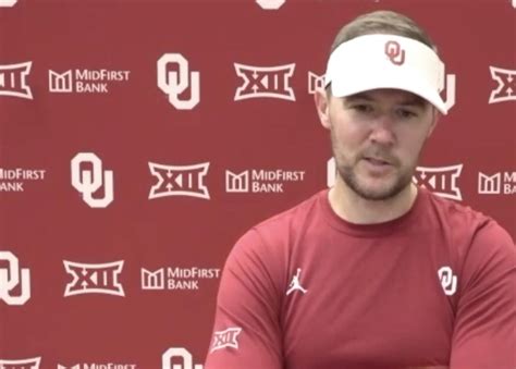 WATCH: Oklahoma Coach Lincoln Riley Texas Tech Postgame - Sports ...