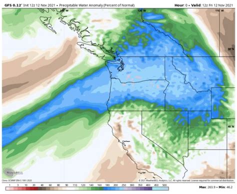 Atmospheric river drenching Pacific Northwest, bringing flooding - The ...