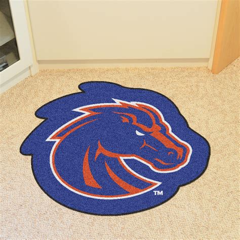 Boise State University Mascot Shaped Area Rugs