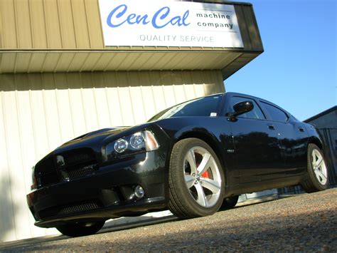 2008 Dodge Charger SRT8 1/4 mile Drag Racing timeslip specs 0-60 - DragTimes.com