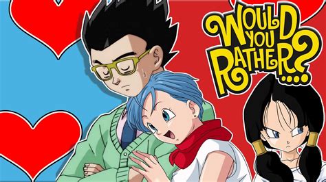 Bulma and Gohan Play Would You Rather? Chords - Chordify