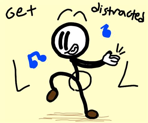 Distraction dance - Drawception