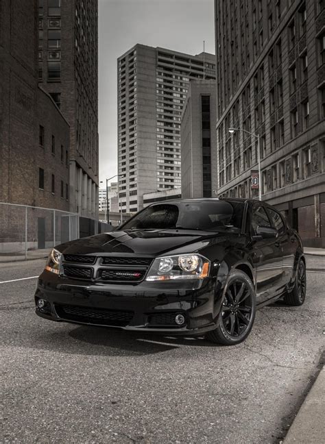 2014 Dodge Avenger Blacktop Edition Specs