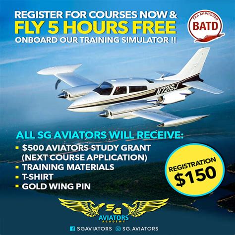 Aviator Courses - Aviators Academy