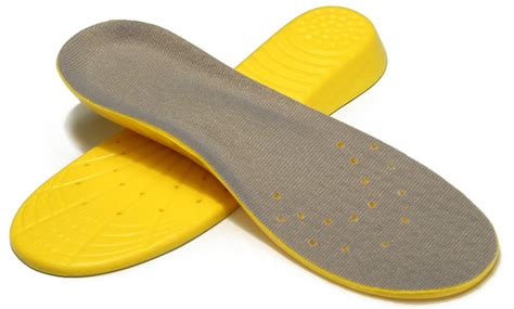 Memory Foam Shoe Insoles | Groupon Goods