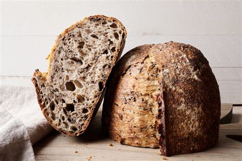 Brown rice and sesame sourdough bread recipe | The Perfect Loaf