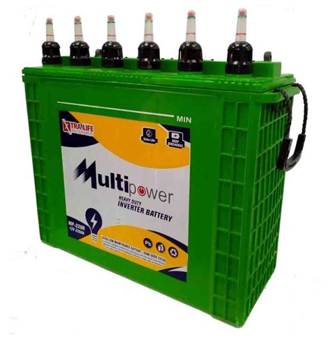 Inverter battery: They work by switching between two different voltages