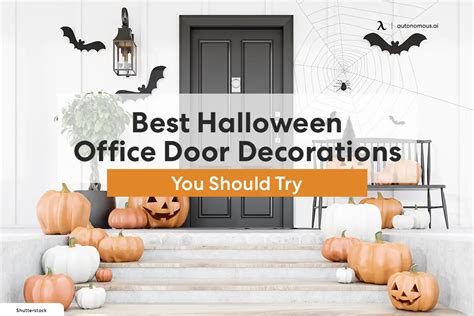 10 Best Halloween Office Door Decorations You Should Try