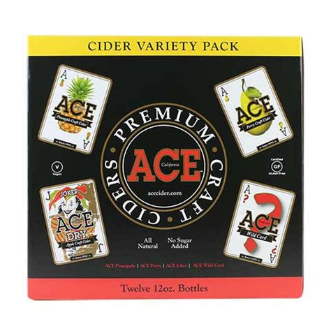 Ace Cider Variety Pack – CraftShack - Buy craft beer online.