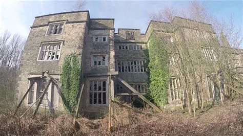 Exploring Winstanley Hall Feb 2019 - YouTube