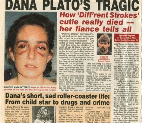 On 7 May 1999, Dana Plato appeared on the Howard...