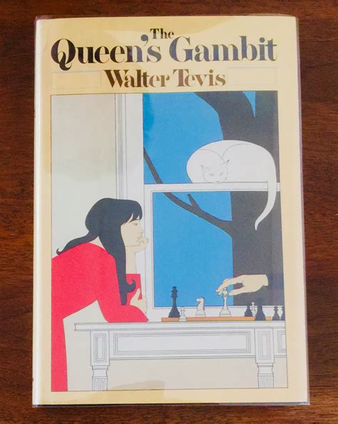 THE QUEEN'S GAMBIT, FIRST EDITION by WALTER TEVIS: Fine Hardcover (1983) | m&g books