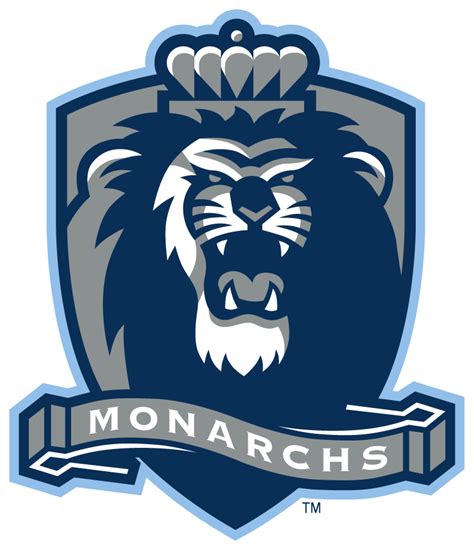 Old Dominion Monarchs Logo - Secondary Logo - NCAA Division I (n-r) (NCAA n-r) - Chris Creamer's ...