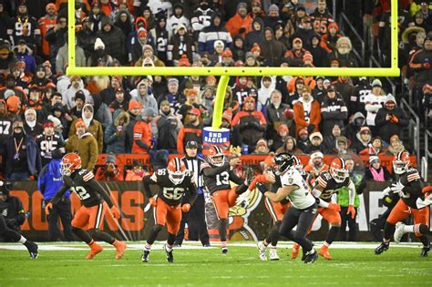 Browns punter Corey Bojorquez wins AFC Special Teams Player of the Week ...