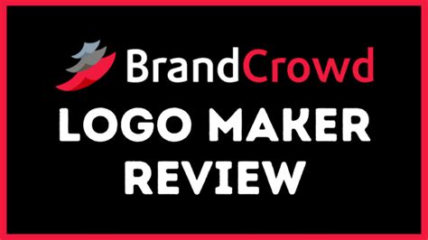 BrandCrowd Logo Maker Review & Guide: Worth Your Money?