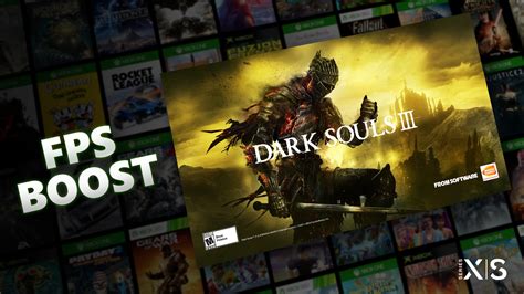 Dark Souls 3 now runs at 60fps on Xbox Series X, but it's still held ...