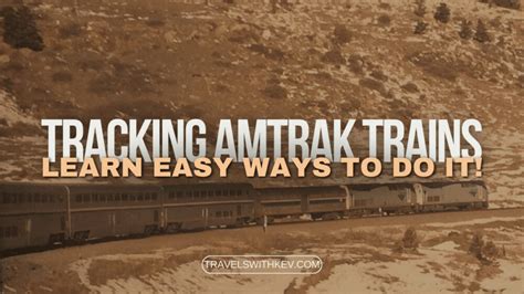 Tracking Amtrak Trains: Learn easy ways to do it! - TWK