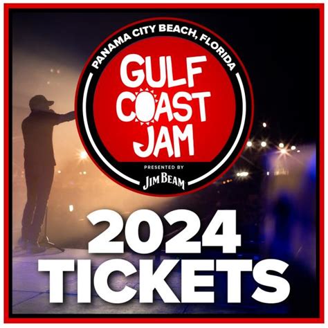 Buy Tickets to Gulf Coast Jam 2024 in Panama City Beach on May 30, 2024 ...