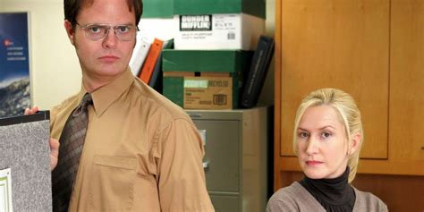 The Office Teased Dwight & Angela’s Relationship In The First Episode