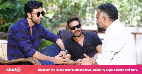 Luv Ranjan Shelves Film With Ajay Devgn & Ranbir Kapoor - StarBiz.com