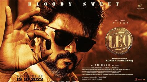 LEO - New Poster | Latest Update | Thalapathy Vijay | Mishkyn | Sanjay ...