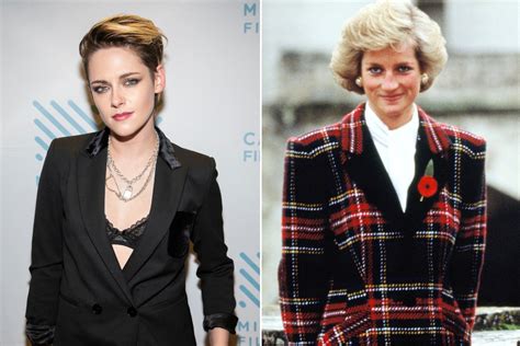 Kristen Stewart looks just like Princess Diana in new film photos