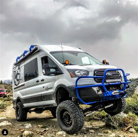 4×4 ford transit f350 off road camper – Artofit