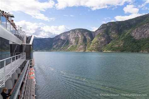 Norway Cruise Itinerary- Ports of Call on a Norway Fjords Cruise